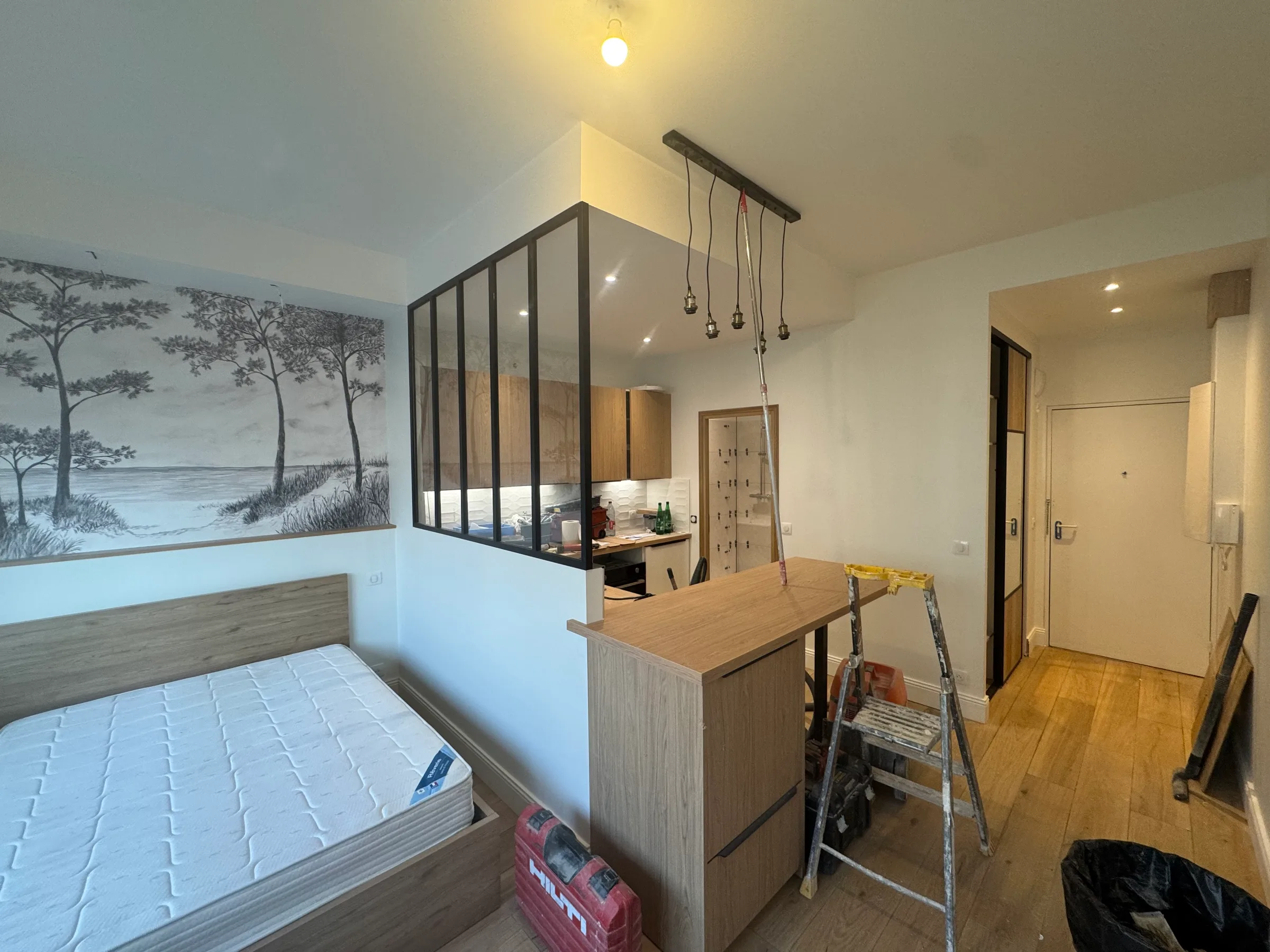 Studio à Arcachon — après rénovation