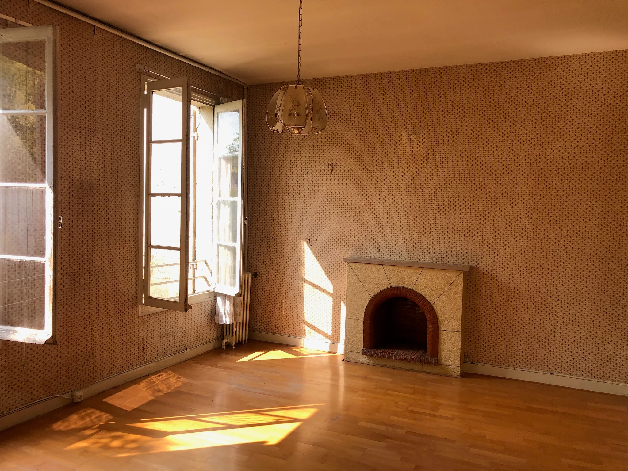 Chambre 1 avant restauration