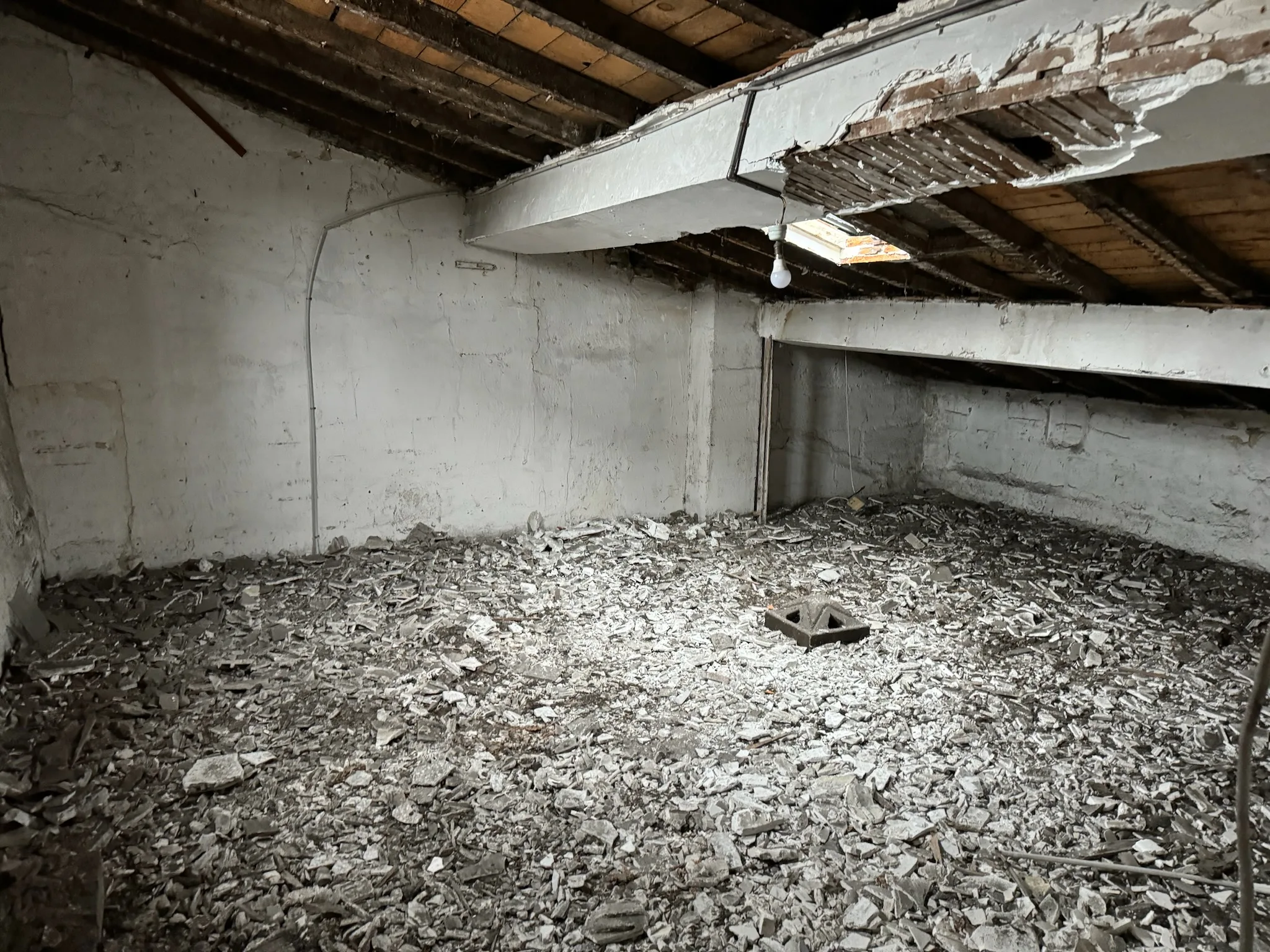 Suite parentale avant restauration