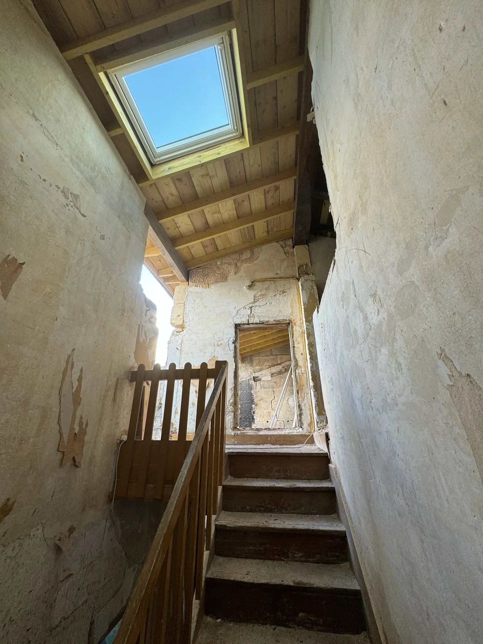 Pose d un Velux
