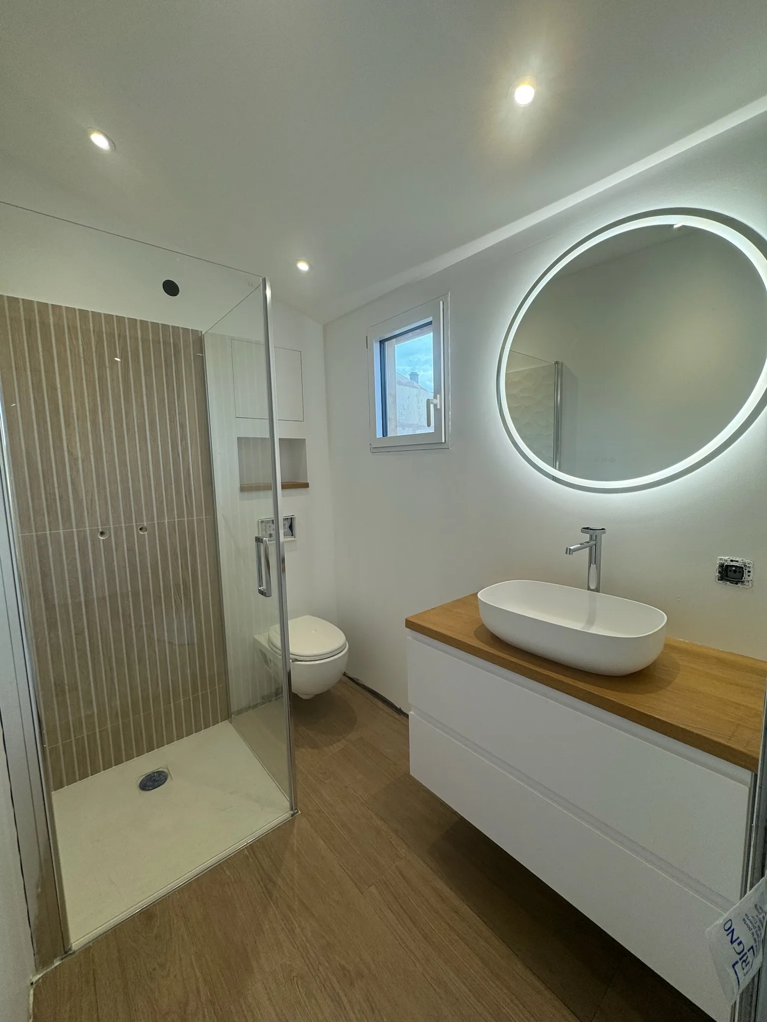 Salle d’eau suite parentale