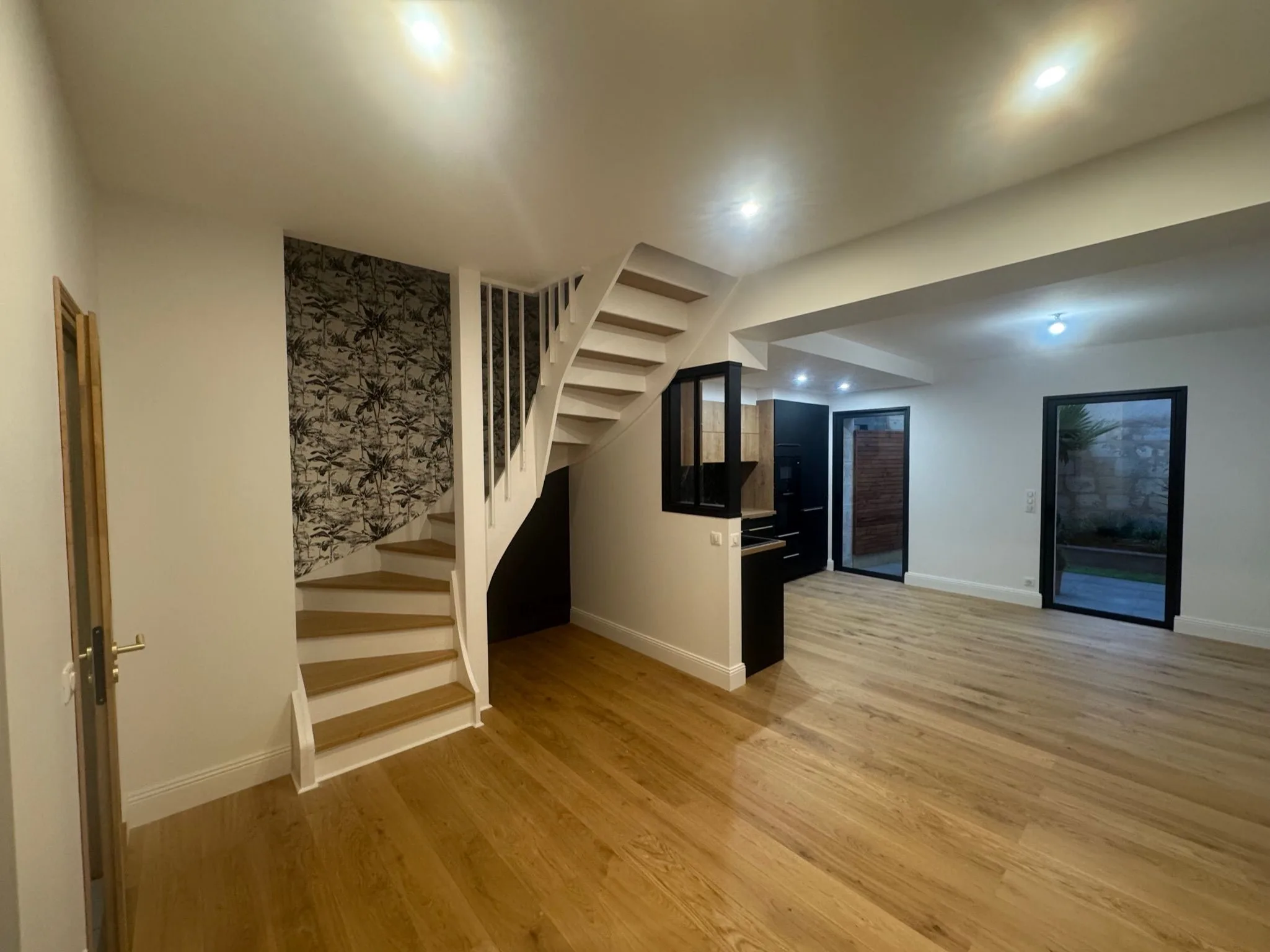 Rénovation d'une échoppe - après