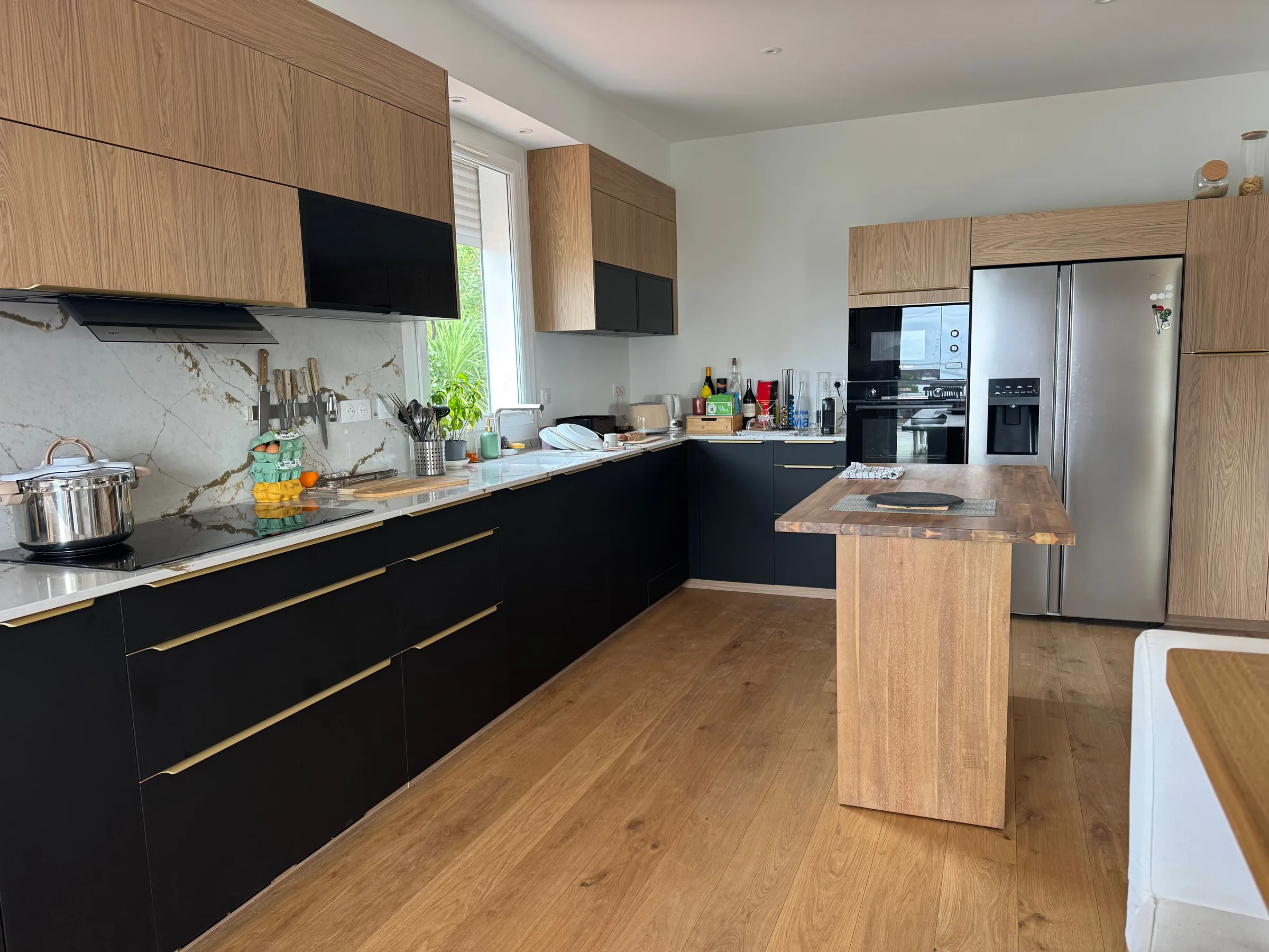 Rénovation d'une cuisine au Pyla - après