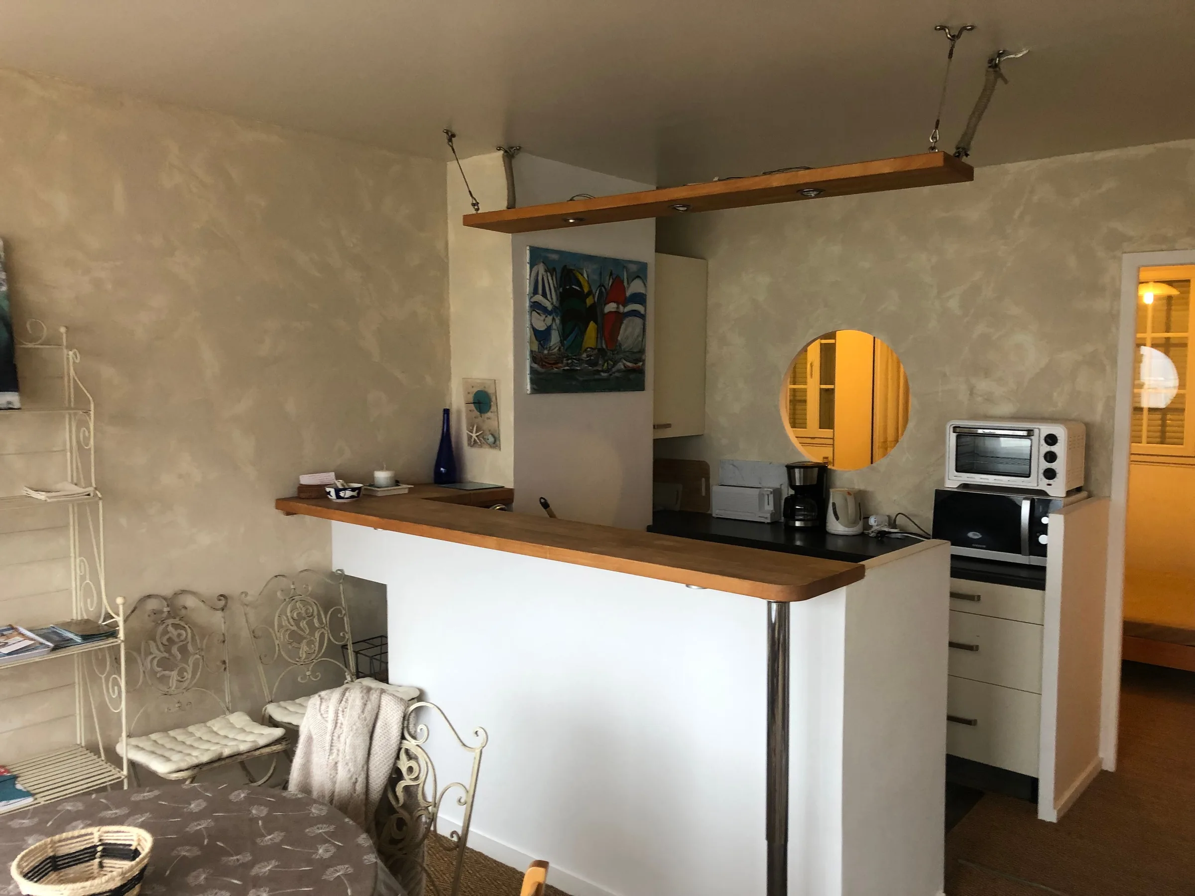 Rénovation d'une cuisine à Arcachon - avant