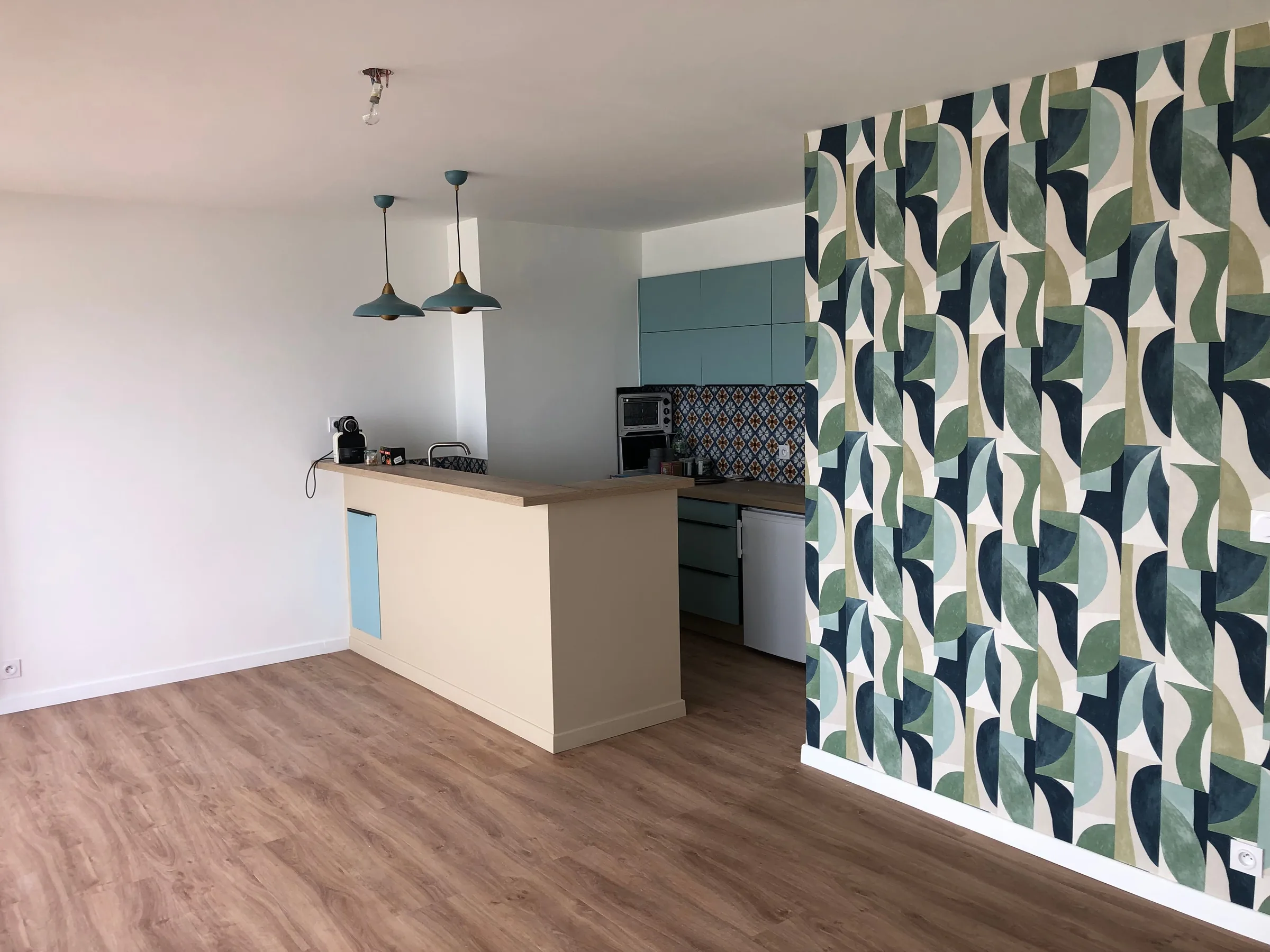 Rénovation d'une cuisine à Arcachon - après