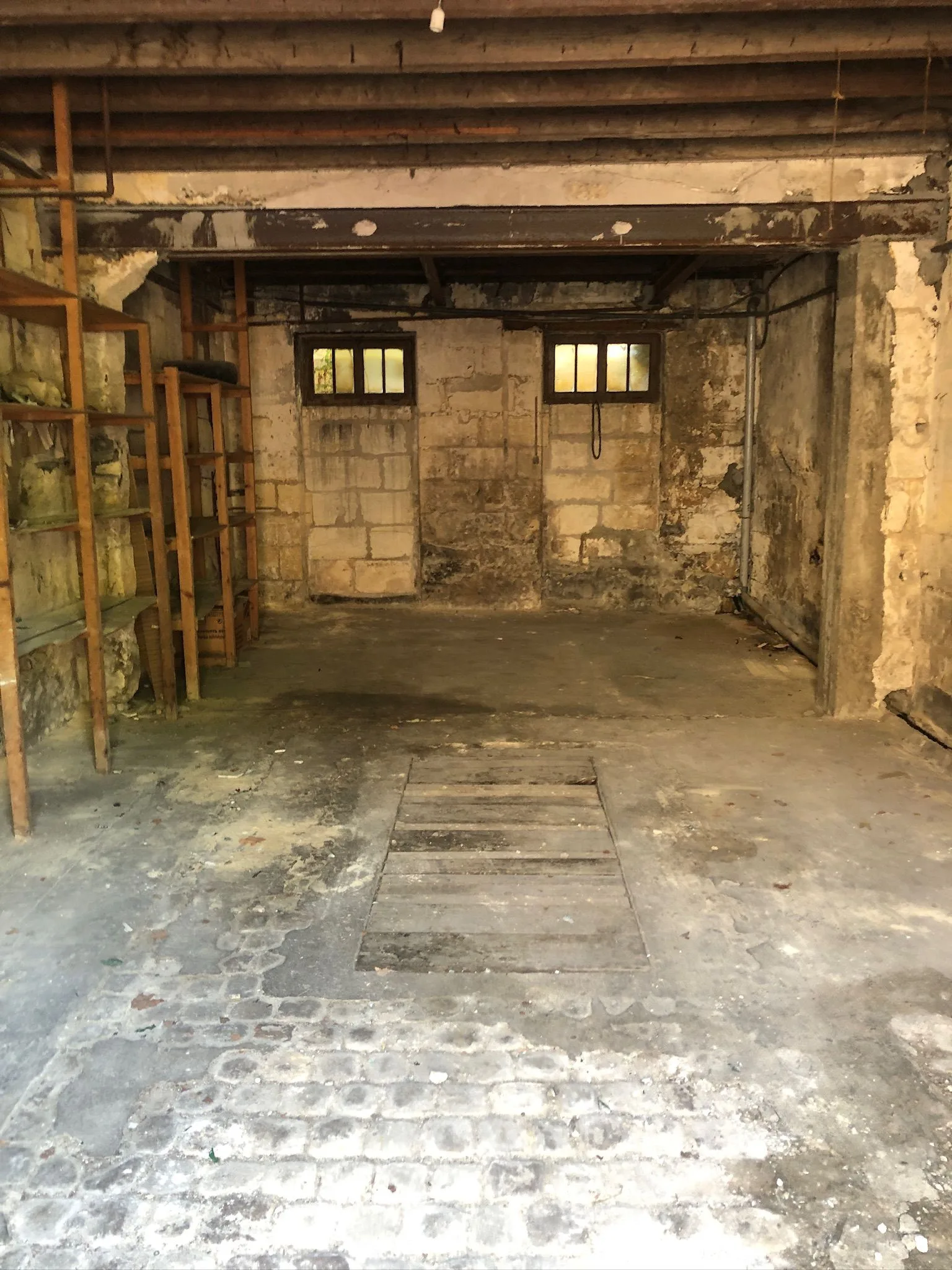 Rénovation d'une échoppe - avant
