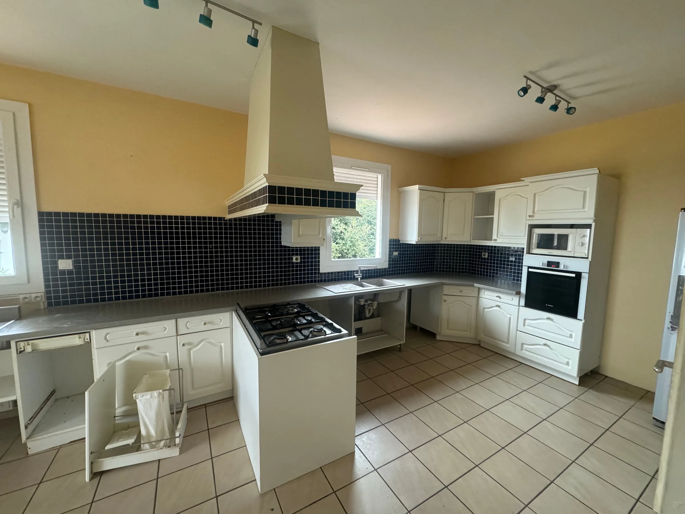 Rénovation d'une cuisine au Pyla - avant